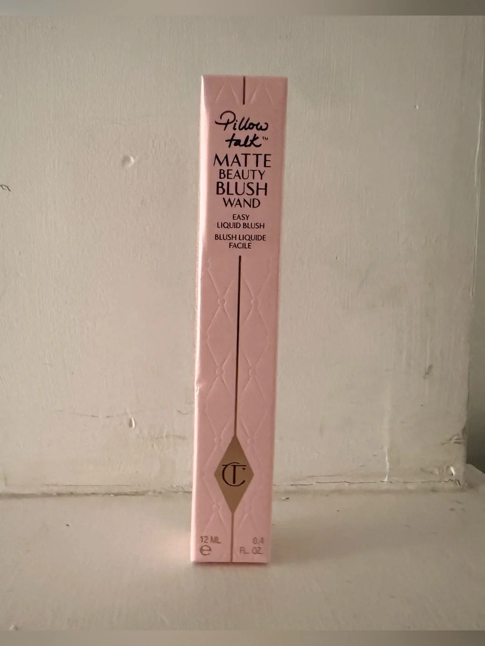 Charlotte Tilbury Pillow Talk Pink Pop Matte Beauty Blush Wand — NEW